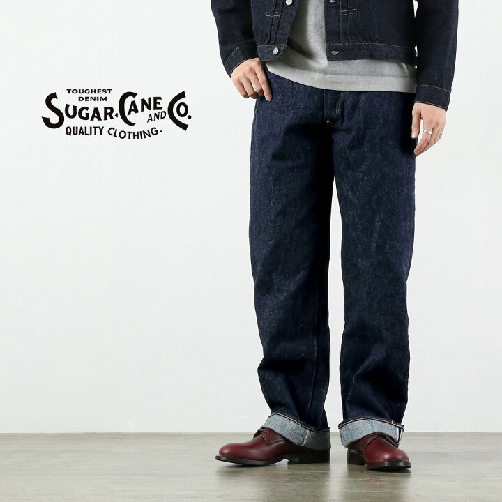 楽天市場】SUGAR CANE（シュガーケーン） 13ozデニム ウエスト 