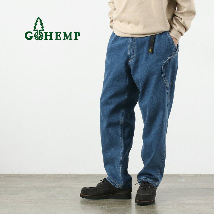 楽天市場】GOHEMP（ゴーヘンプ） ハイエクスプローラーパンツ ユーズド 