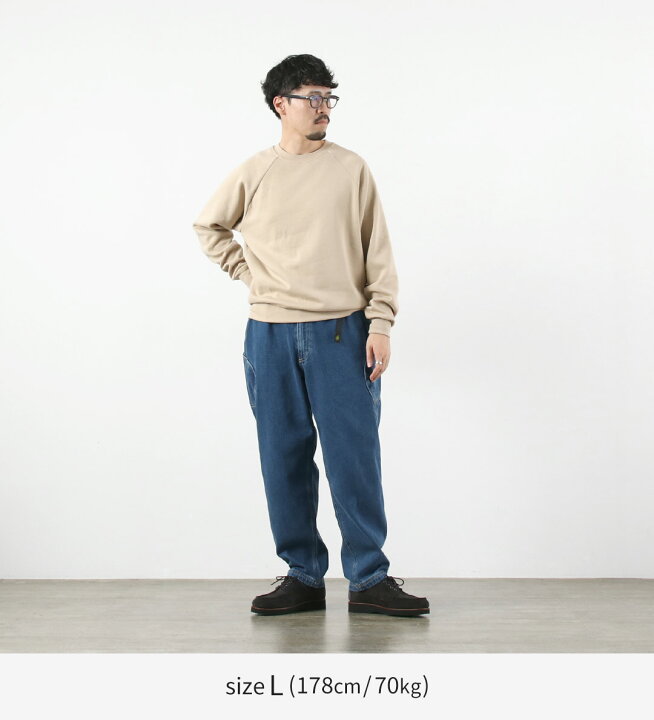 ゴーヘンプ GO HEMP デニムパンツ ジーンズ ジーパン 30 インディゴ 