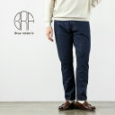 Blue refabric（ブルーリファブリック） 8oz サマーデニム セミワイドテーパード 5Pジーンズ 日本製 / メンズ セルヴィッジ