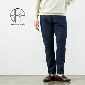 Blue refabric（ブルーリファブリック） 8oz セルヴィッジ サマーデニム セミワイドテーパード 5Pジーンズ 日本製 / メンズ