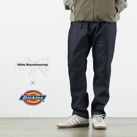 WHITE MOUNTAINEERING（ホワイトマウンテニアリング） ディッキーズコラボ デニムテーパードパンツ イージーパンツ / メンズ ジーンズ