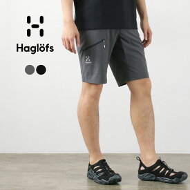 【スーパーSALE限定クーポン対象】HAGLOFS（ホグロフス） リム ヒューズ ショーツ / メンズ イージーパンツ 短パン アウトドア 速乾性 耐久性 リサイクル素材 ブルーサイン認証 L.I.M Fuse Shorts Men