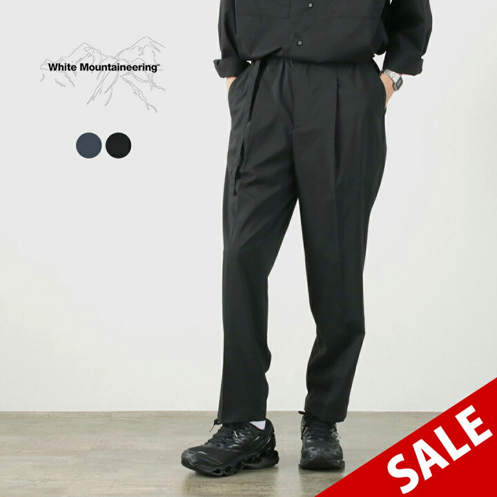 楽天市場】【30％OFF】WHITE MOUNTAINEERING（ホワイトマウンテニア  