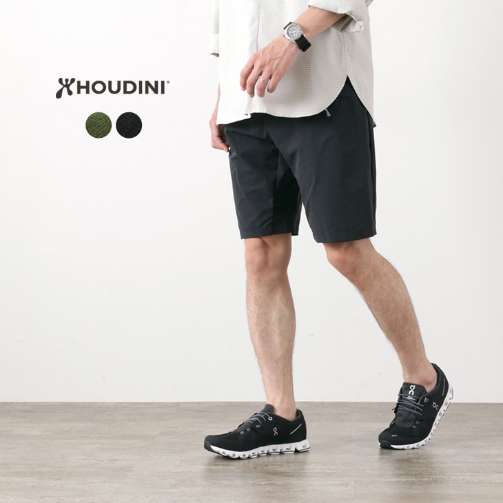 超特価 快適さと耐久性を兼ね備えたアウトドアショーツ 10％OFFクーポン対象 HOUDINI フディーニ フーディニ メンズ デイブレイクショーツ アウトドア Daybreak 至上 ストレッチ ショートパンツ 短パン Shorts