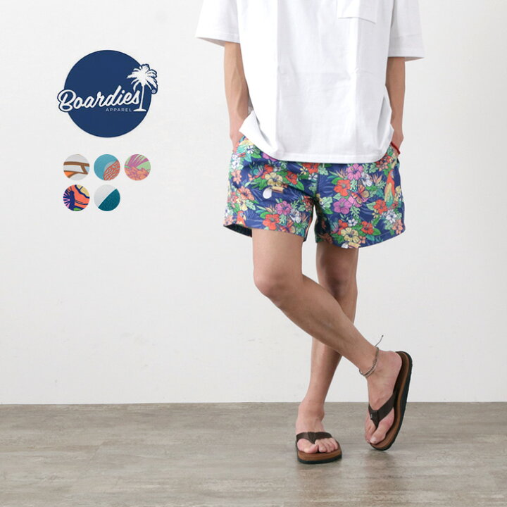 楽天市場】【30%OFF】BOARDIES(ボーディーズ) ビーチショーツ / メンズ / ショートパンツ / 水着 / スイムウェア / 海パン / サーフパンツ / ボードショーツ / アウトドア / 速乾【セール】 : ROCOCO attractive clothing