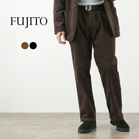 FUJITO（フジト） カウボーイパンツ / コーデュロイ ワイド メンズ 綿 コットン ミリタリー Cowboy Pants