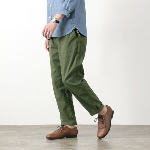 FOB FACTORY�iFOB�t�@�N�g���[�j F0488 �C�[�W�[�p���c / �E�G�X�g�S�� SOLOTEX �\���e�b�N�X / ���l�� / �X�g���b�` / �����Y / ���{�� / EASY PANTS