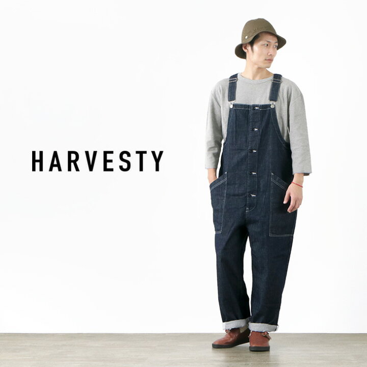 楽天市場】HARVESTY（ハーベスティ） オーバーオール / 10oz 