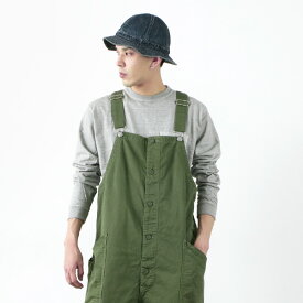 HARVESTY（ハーベスティ） オーバーオール / チノクロス製品染 / メンズ レディース / ユニセックス / 日本製 / A12008 / OVERALLS / CHINO CLOTH GARMENT DYED