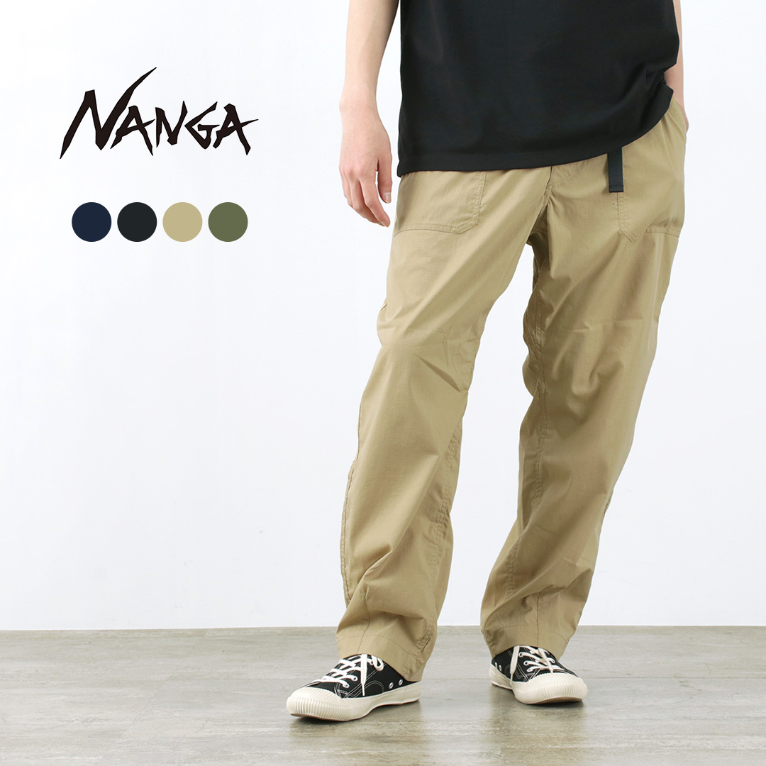 NANGA（ナンガ） タキビ リップストップ フィールドパンツ / メンズ / TAKIBI（タキビ）生地 / 難燃 / アウトドア / タウンユース  / TAKIBI RIPSTOP FIELD PANTS | ＲＯＣＯＣＯ attractive clothing
