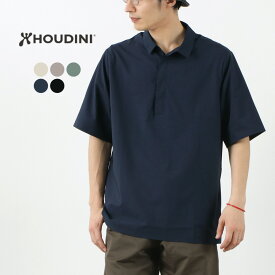 HOUDINI（フーディニ） MS コスモシャツ / メンズ トップス 半袖 速乾 ドライ 軽量 ストレッチ アウトドア MS Cosmo Shirt