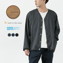 【20％OFF】RE MADE IN TOKYO JAPAN（アールイー） リネン クールマックス シャツカーディガン / メンズ 羽織 春夏 麻 無地 日本製 シンプル Linen Cool Max Shirt Cardigan【セール】