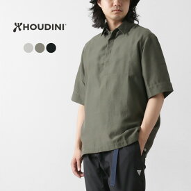 HOUDINI（フディーニ/フーディニ） MS ツリーポロシャツ / メンズ トップス 半袖 プルオーバー 透湿 速乾 軽量 アウトドア MS Tree Polo Shirt