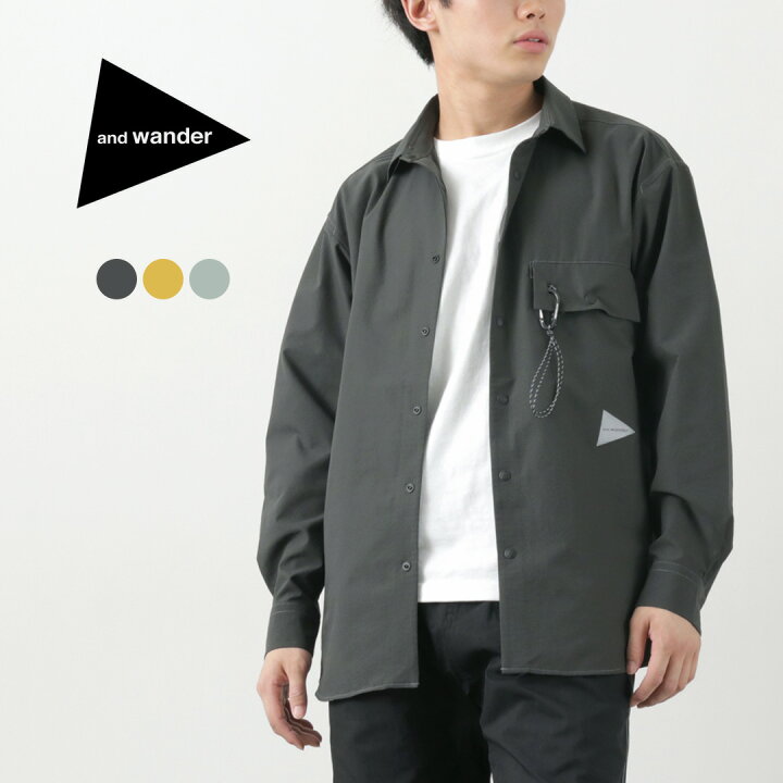 楽天市場】【10％OFFクーポン対象】AND WANDER（アンドワンダー 
