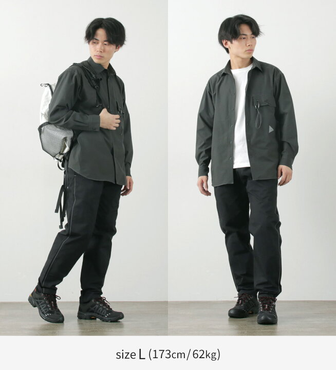 楽天市場】【10％OFFクーポン対象】AND WANDER（アンドワンダー 