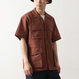 【30％OFF】NANGA（ナンガ） ドットエア ユーティリティー ポケット ショートスリーブシャツ / メンズ 半袖 ストレッチ 通気性 吸汗 速乾 伸縮 軽量 DOT AIR UTILITY PK SHORT SLEEVE SHIRT【セール】