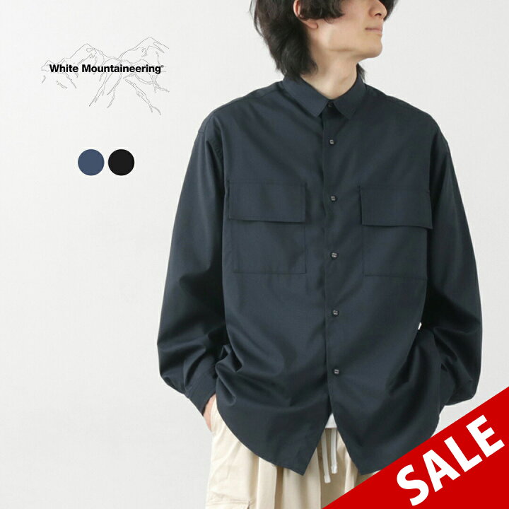 楽天市場】【30％OFF】WHITE MOUNTAINEERING（ホワイトマウンテニア 