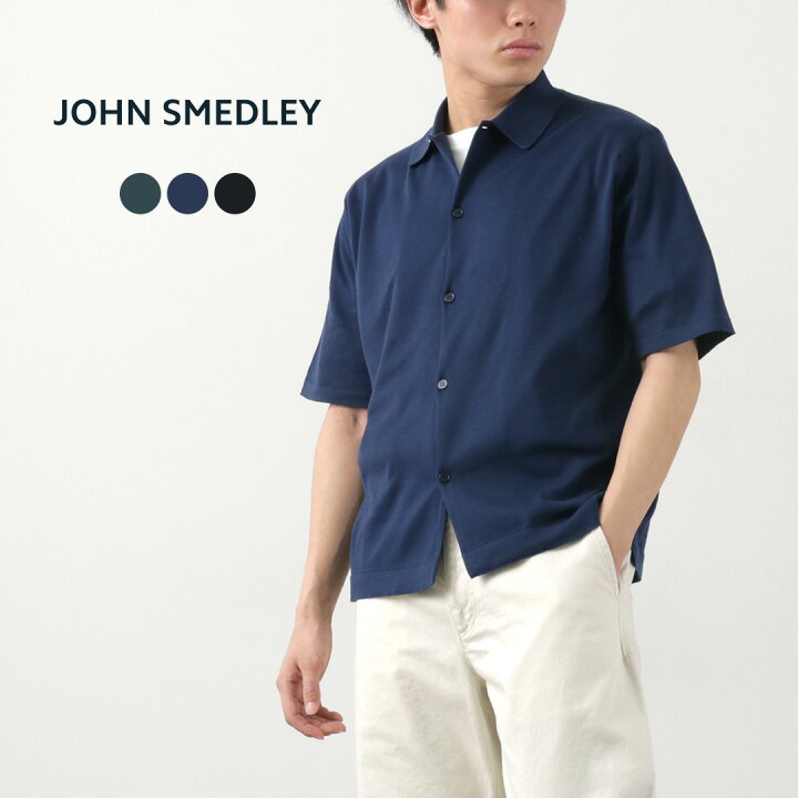 楽天市場】JOHN SMEDLEY（ジョンスメドレー） シーアイランドコットン  