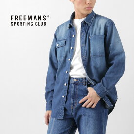 FREEMANS SPORTING CLUB（フリーマンズ スポーティング クラブ） グレートジョーンズ デニムシャツ / ジーンズ ヴィンテージ 長袖 メンズ GREAT JONES JEAN SHIRT