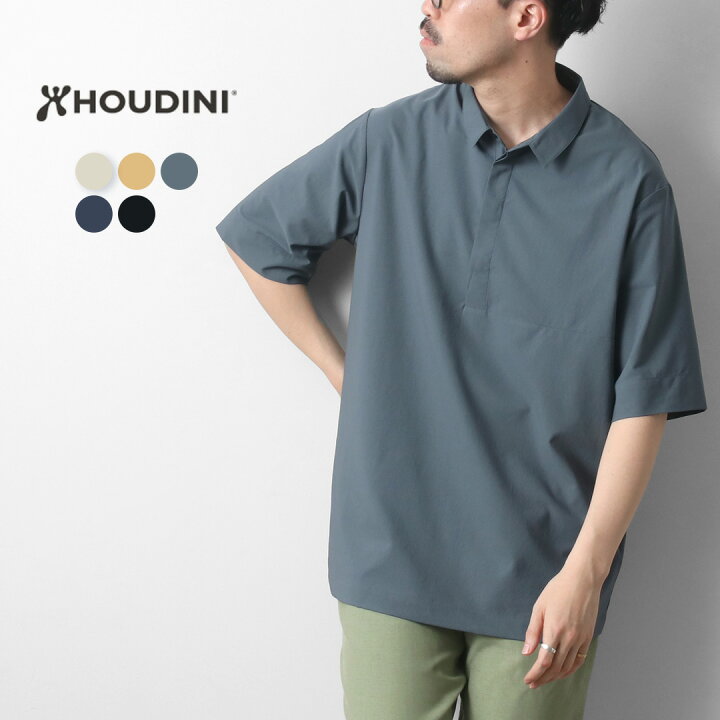 楽天市場】HOUDINI（フーディニ） コスモ シャツ メンズ / 半袖 速乾 