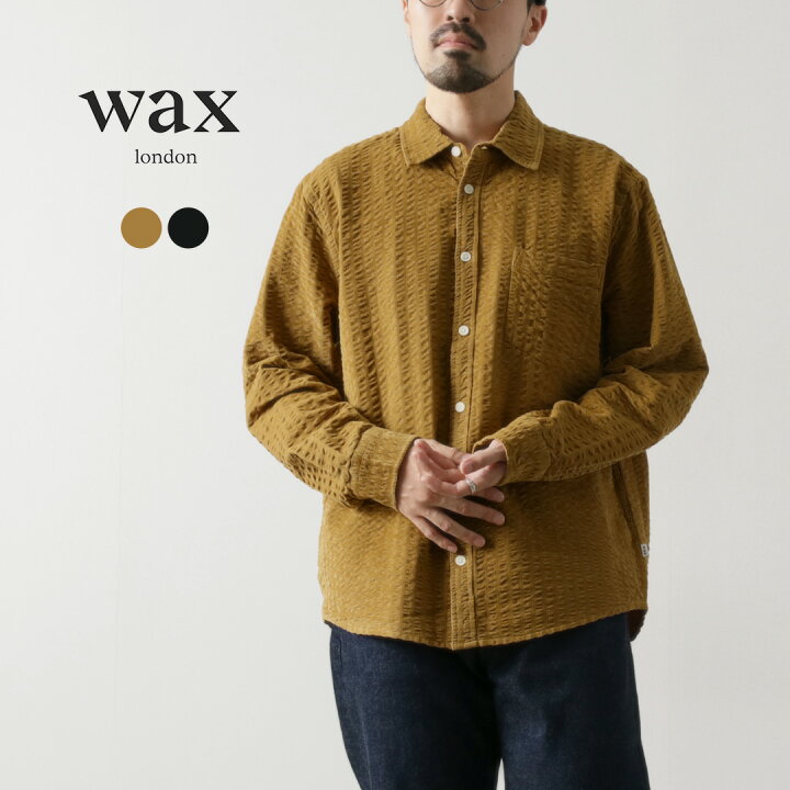 楽天市場】WAX LONDON（ワックスロンドン） シェリーシャツ シア 