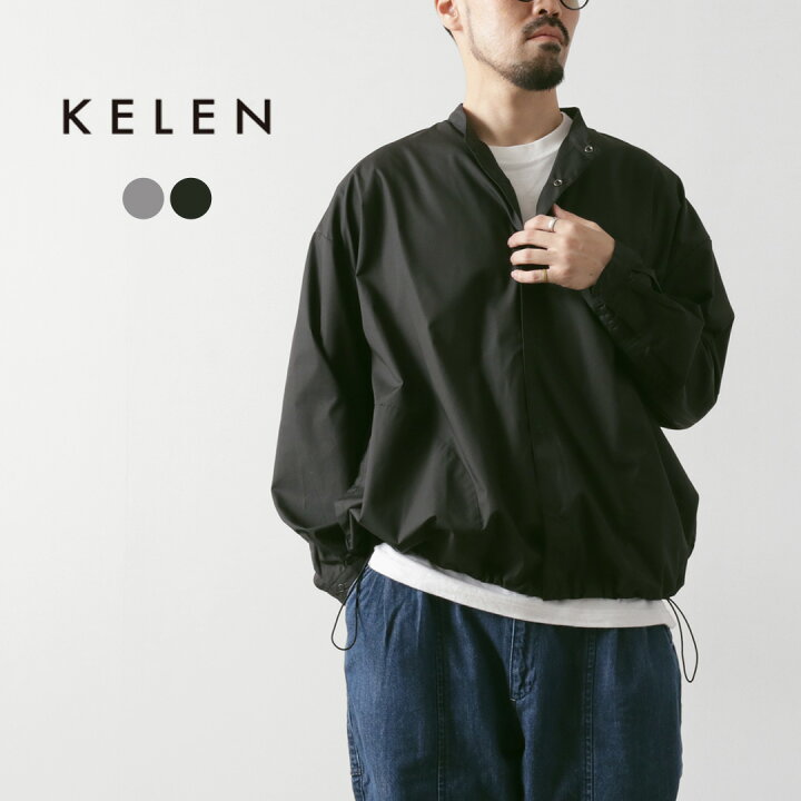 楽天市場】KELEN（ケレン） バルーンシャツ / メンズ スタンドカラー 