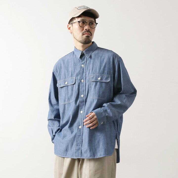 30s 創れ vintage ビンテージモールスキンシャツ チンストラップ
