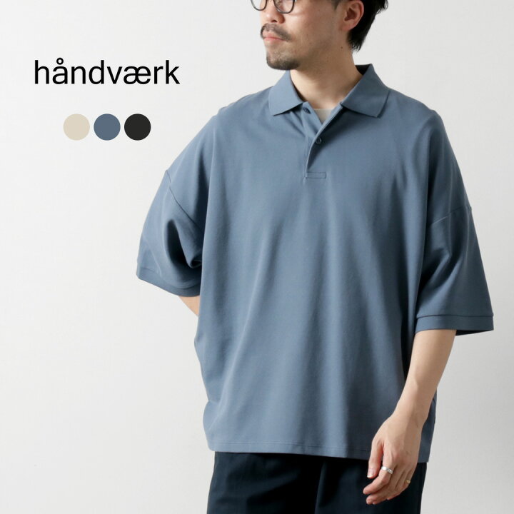 楽天市場】HANDVAERK（ハンドバーク） 鹿の子 ショートスリーブ 
