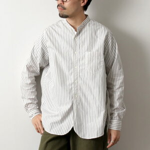 y10OFFN[|ΏہzFOB FACTORYiF.O.Bt@Ng[j F3509 ohJ[Vc /  XgCv gbvX Y   X[s}Rbg { BAND COLLAR SHIRT
