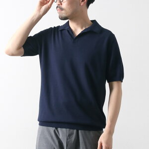 MOONCASTLEi[LbXj ACXRbg XLbp[ jbg |Vc /  Y T}[jbg { n ICE COTTON SKIPPER POLONECK
