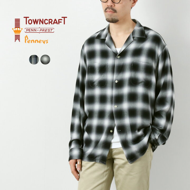 楽天市場】【10％OFFクーポン対象】TOWNCRAFT（タウンクラフト） 60s 