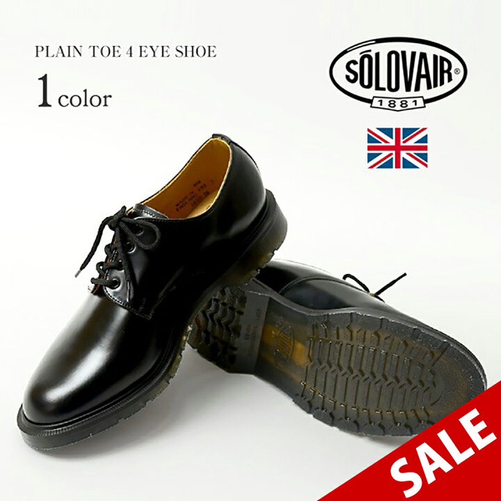 楽天市場】【50％OFF】SOLOVAIR（ソロヴェアー） プレーントゥ 4  