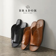 BRADOR（ブラドール） メンズ レザーサンダル / イタリア製 / BR201LT31041 / MENS LEATHER SANNDALS / s…
