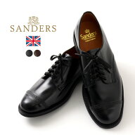SANDERS（サンダース) #1128 ミリタリーダービーシューズ / レザーシューズ レザーブーツ ドレスシューズ…