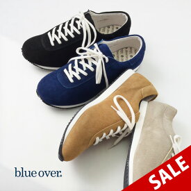 【50％OFF】BLUEOVER (ブルーオーバー） スエード スニーカー 2024年モデル / マイキー MIKEY / メンズ レディース / ユニセックス / スウェード レザー / ローカット / 靴 / 日本製 B010101 / sumt【セール】