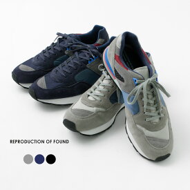 REPRODUCTION OF FOUND（リプロダクション オブ ファウンド） フレンチトレーナー スニーカー / メンズ シューズ 靴 1300FS FRENCH MILITARY TRAINER / soxp