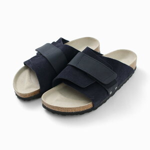 【20%OFF】BIRKENSTOCK(ビルケンシュトック) キョート ヌバックレザー スエード / メンズ レディース 靴 シューズ サンダル ベロアレザー ベルクロ 天然皮革 KYOTO NUBUCK LEATHER/SUEDE【セール】