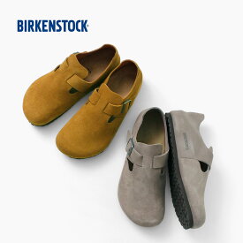 BIRKENSTOCK（ビルケンシュトック） ロンドン / スエードレザー ベロアレザー メンズ 靴 シューズ サンダル 天然皮革 レギュラーフィット LONDON SUEDE LEATHER
