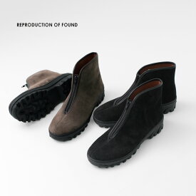 REPRODUCTION OF FOUND（リプロダクション オブ ファウンド） ロシアン ミリタリー ブーツ メンズ 革靴 ワーレンキ 耐水 牛革 スエード 上品 RUSSIAN MILITARY BOOTS