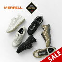 【50％OFF】MERRELL（メレル） モアブ スピードジップ ゴアテックス メンズ シューズ 靴 撥水 カジュアル アウトドア MOAB SPEED ZIP GORE-TEX【セール】