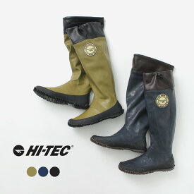 【20％OFF】HI-TEC（ハイテック） カゲロウ / レインブーツ 靴 雨用 ロング 長靴 メンズ レディース アウトドア パッカブル KAGEROW【セール】