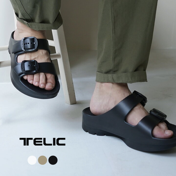 楽天市場】TELIC（テリック） ダブルバックル 2 リカバリー Wバックル 