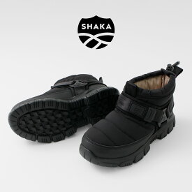 【30％OFF】SHAKA（シャカ） スナッグ ブーティー エーティー / メンズ レディース 冬用ブーツ 撥水 抗菌防臭 アウトドア キャンプ SNUG BOOTIE AT【セール】