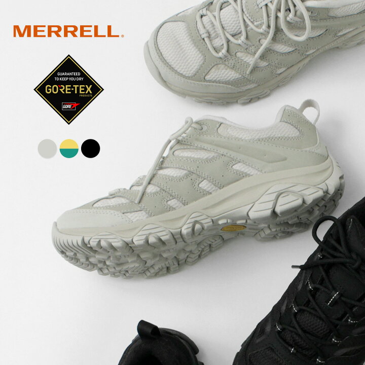 楽天市場】MERRELL（メレル） モアブ 3シンセティック ゴアテックス 
