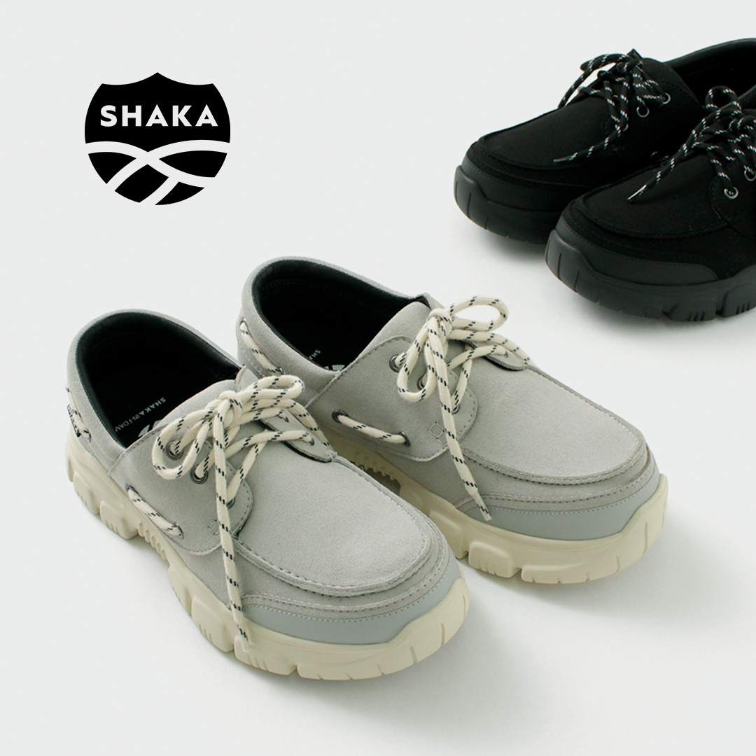 SHAKA（シャカ） トレック キャンプ モク エーティー / メンズ 靴
