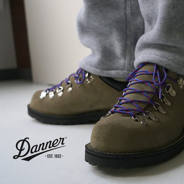 楽天市場】DANNER（ダナー） マウンテンリッジ ロウ クレッター / 靴 
