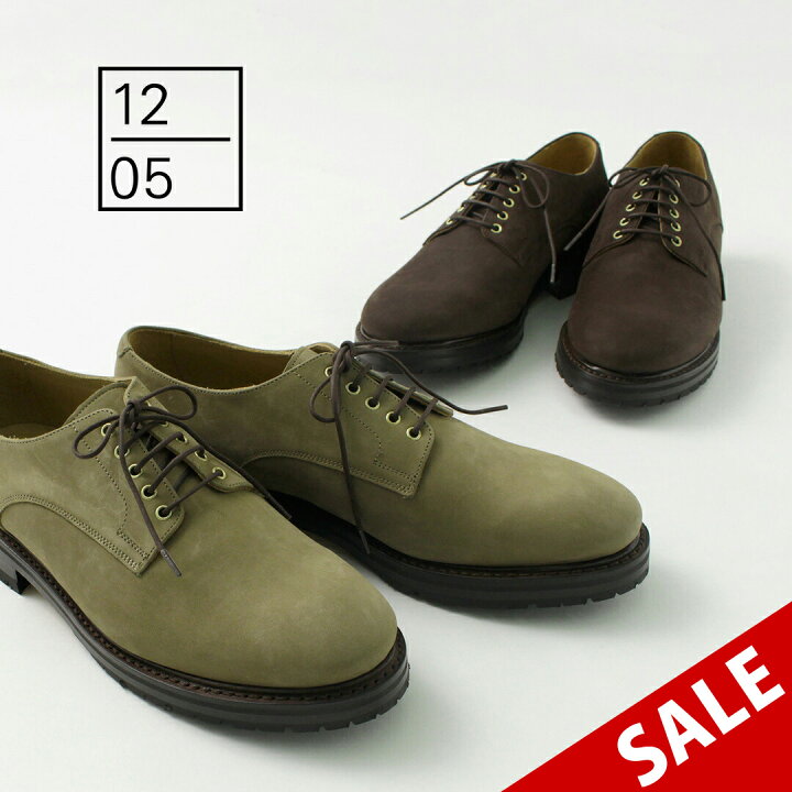 楽天市場】【30％OFF】1205（トゥエルブ オー ファイブ） ダービー 