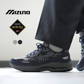 【20％OFF】MIZUNO（ミズノ） ウェーブ ライダー ベータ ゴアテックス / メンズ シューズ スニーカー 靴 透湿 防水 Wave Rider β GTX【セール】