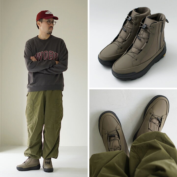 値下げ]DESCENTE スノーブーツ DTRACE そそい LU HI AGAT